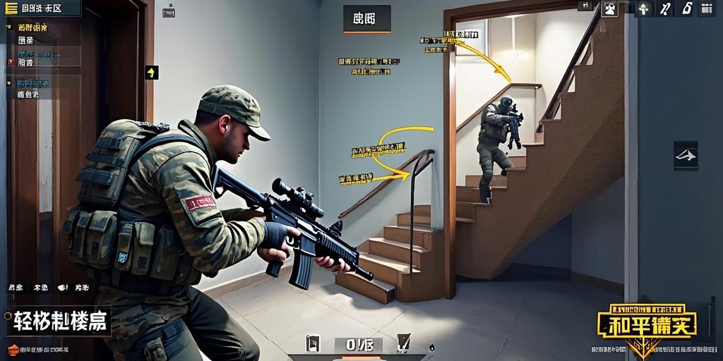 和平精英里面的高科技